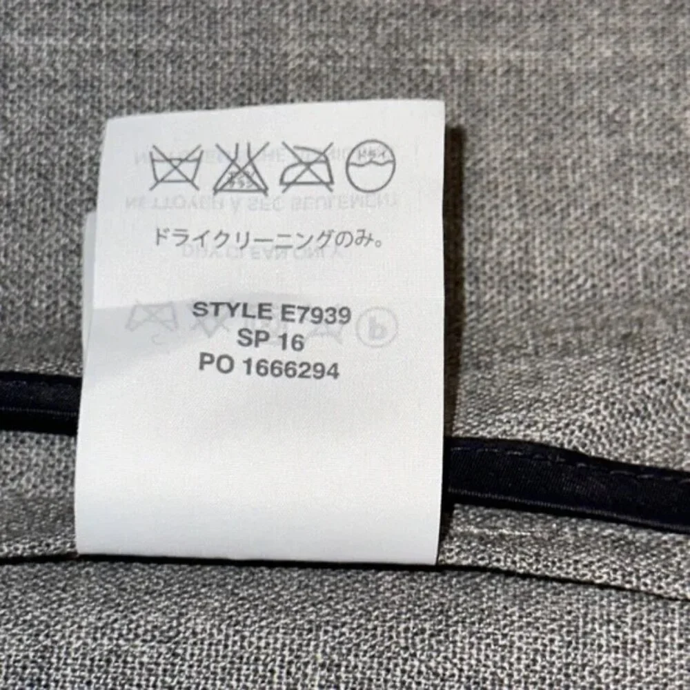 DONATED J. Crew Tollegno 1900 Campbell Traveler Blazer - Picture 8 of 10